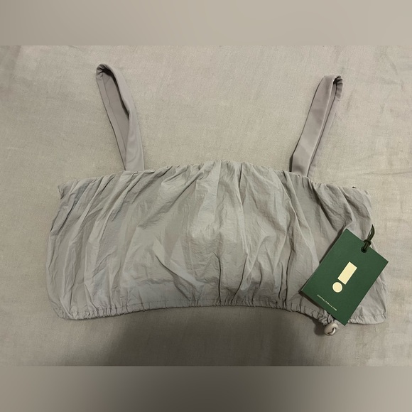 Daily Drills Grey Bubble Bra - Picture 2 of 3